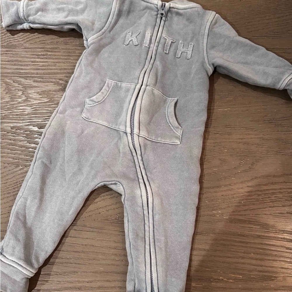 Kith Kids Gray One Piece